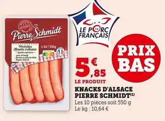 Bi1 Knacks d'alsace pierre schmidt offre
