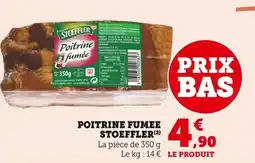 Bi1 Poitrine fumee stoeffler offre