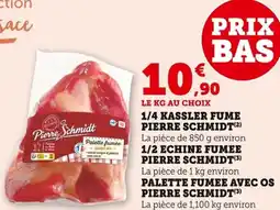 Bi1 1/4 kassler fume pierre schmidt offre
