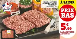 Bi1 Chair a saucisse ou farce a legume veritable offre