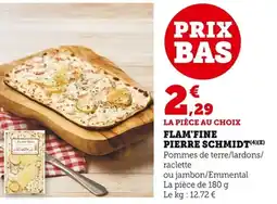 Bi1 Flam'fine pierre schmidt offre