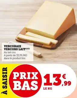 Bi1 Vercorais vercors lait offre