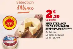 Bi1 Munster aop le grand sapin siffert-frech offre