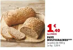 Bi1 Pave multigraines offre