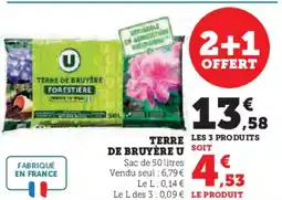 Hyper U Terre de bruyère u offre