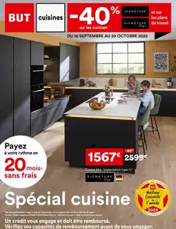 BUT Spécial cuisine offre