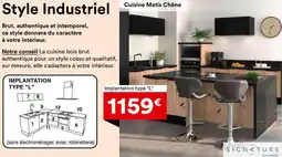 BUT Cuisine Matis Chêne offre
