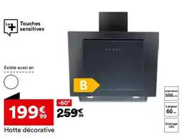 BUT Hotte décorative offre