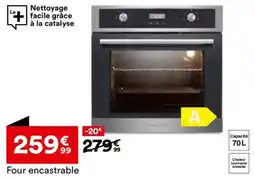 BUT Four encastrable offre
