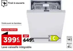 BUT Lave-vaisselle intégrable offre
