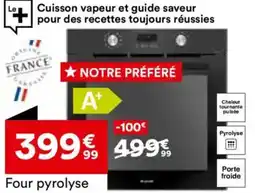 BUT Four pyrolyse offre