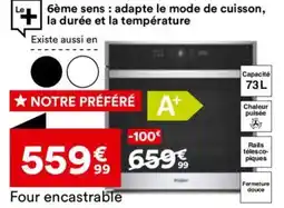 BUT Four encastrable offre