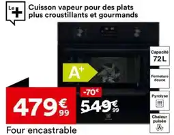 BUT Four encastrable offre
