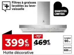 BUT Hotte décorative offre