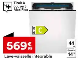 BUT Lave-vaisselle intégrable offre