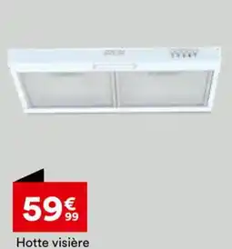 BUT Hotte visière offre