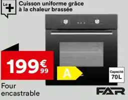 BUT Four encastrable offre