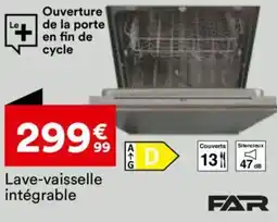 BUT Lave-vaisselle intégrable offre