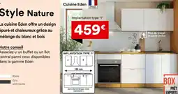 BUT Style nature implantation type "|" offre