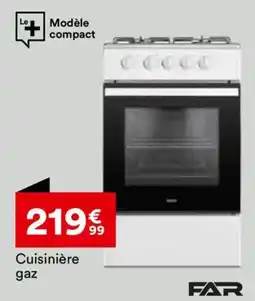 BUT Cuisinière gaz offre