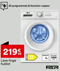 BUT Lave-linge hublot offre