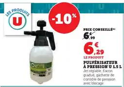 Hyper U Pulvérisateur à pression u offre