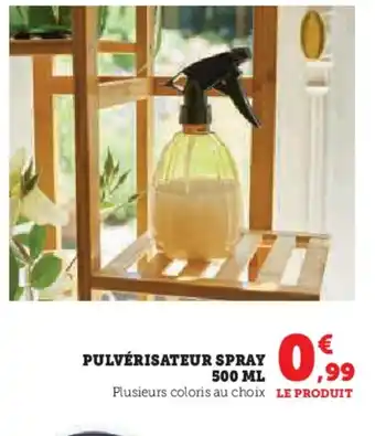 Hyper U Pulvérisateur spray offre
