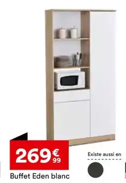 BUT Buffet Eden blanc offre