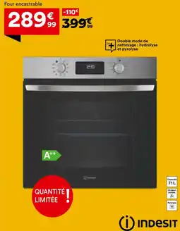 BUT Four encastrable 71 L offre