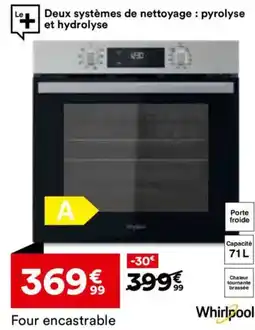 BUT Four encastrable 71 L offre