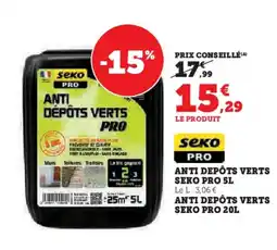 Hyper U Anti depôts verts seko pro offre