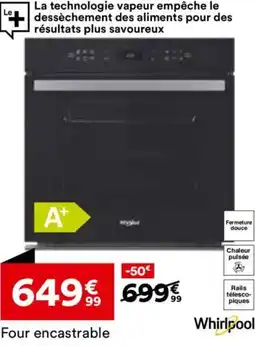 BUT Four encastrable offre