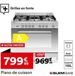 BUT Piano de cuisson offre