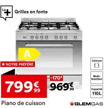 BUT Piano de cuisson offre
