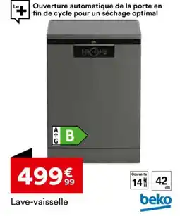 BUT beko Lave-vaisselle offre