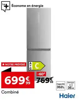 BUT Combiné Haier offre