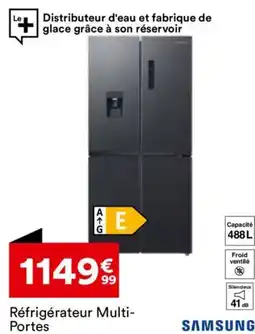 BUT Réfrigérateur Multi Portes SAMSUNG offre