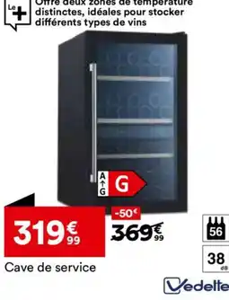 BUT Cave de service Vedette offre