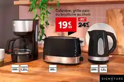 BUT Cafetière, grille-pain ou bouilloire au choix offre