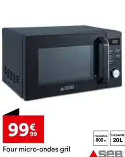 BUT Four micro-ondes gril offre