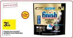 Carrefour ULTIMATE PLUS POWER BALL offre