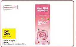 Carrefour Parfum de Linge Lenor offre
