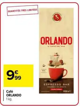 Carrefour Café Orlando offre