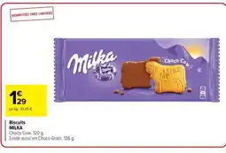 Carrefour Biscuits 'Milka' offre