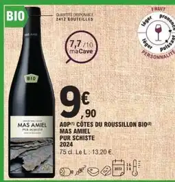 E.Leclerc MAS AMIEL PUR SCHISTE 2024 offre