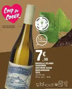 E.Leclerc SOUTHERN OCEAN MARLBOROUGH 2024 offre