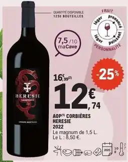 E.Leclerc Hérésie offre