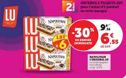 U Express Napolitain l'original lu offre