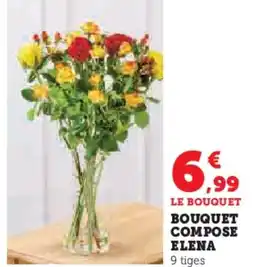 U Express Bouquet compose elena offre