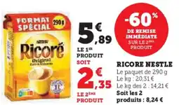 U Express Ricore nestle offre
